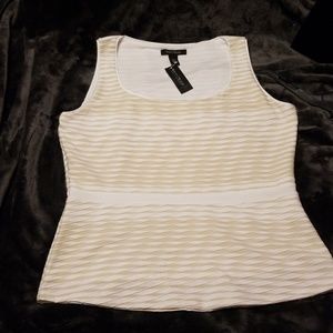 White House Black Market Stetchy Top NWT